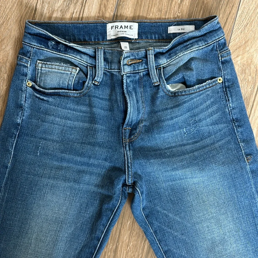 Frame Jeans - Picture 2 of 4